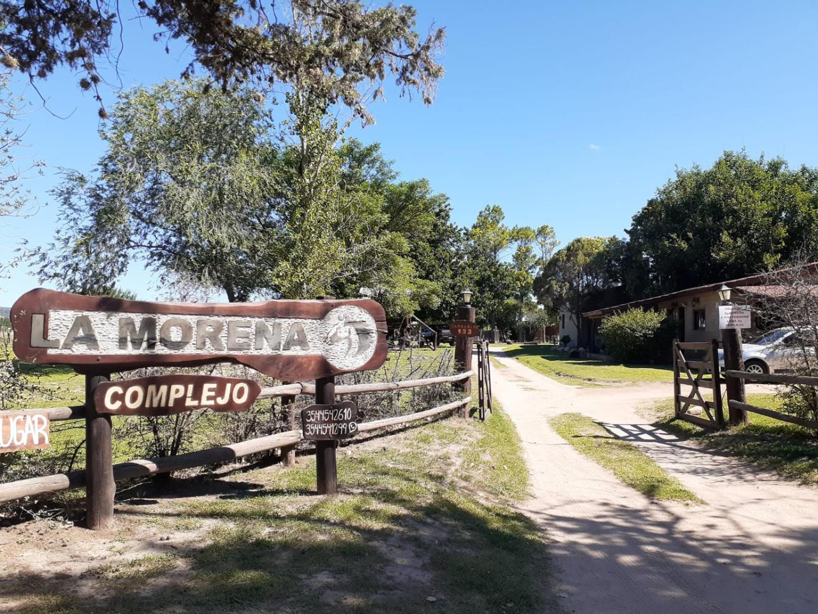 Complejo La Morena Mina Clavero Zewnętrze zdjęcie